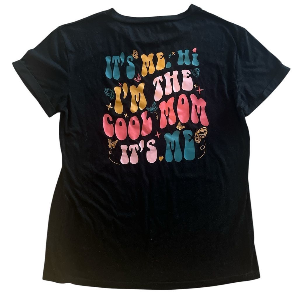 Swiftie Mom Black Short Sleeve Shirt